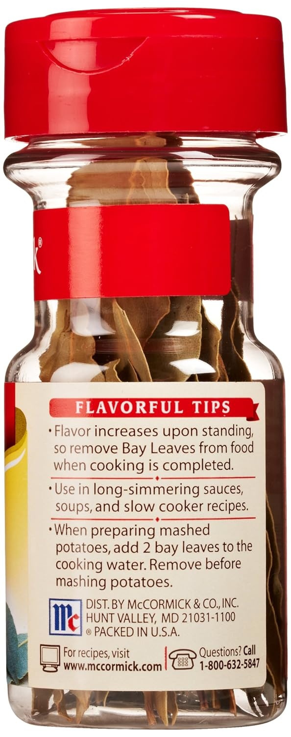 image:imageMcCormick Bay Leaves 012 Oz012 Ounce Pack of 2