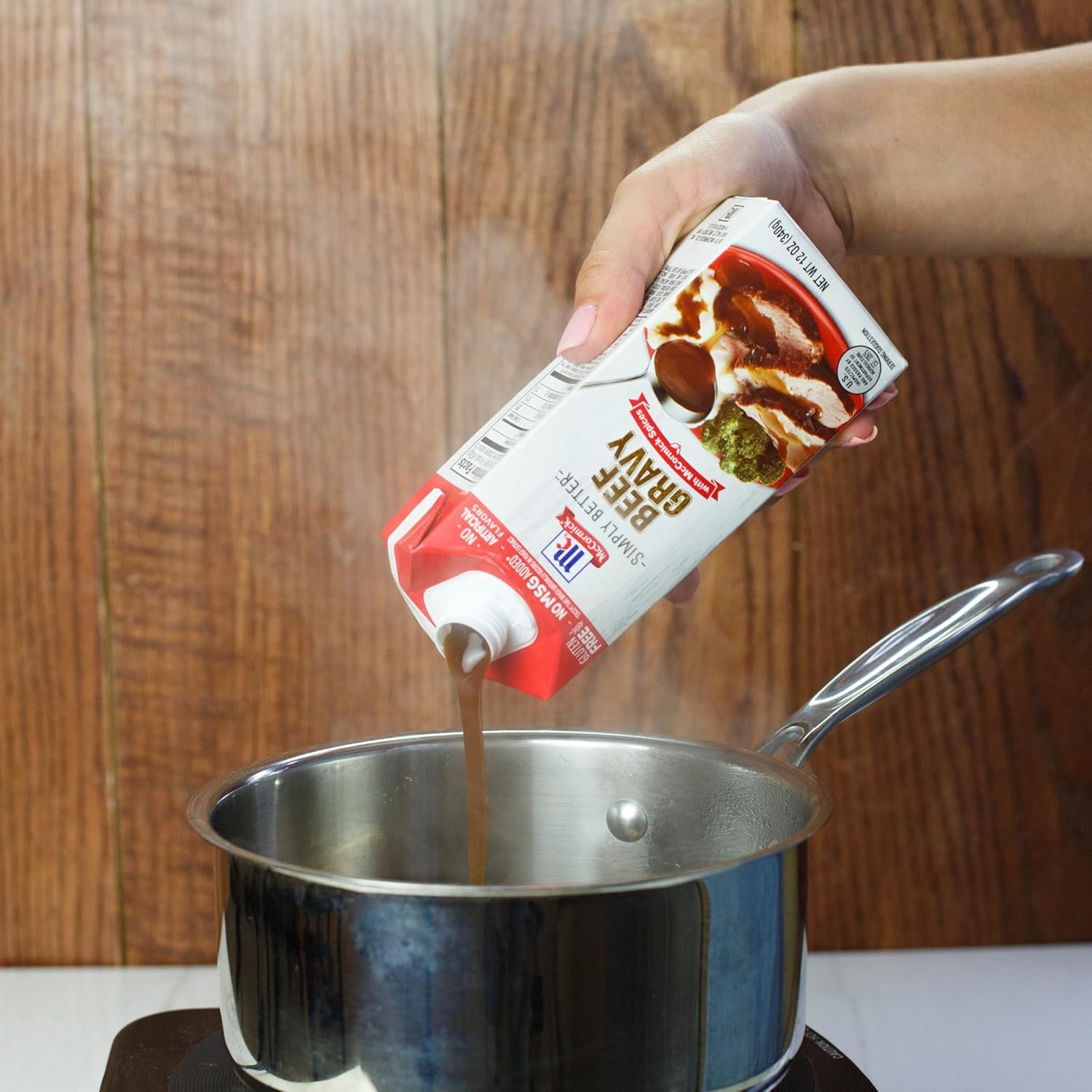 image:imageMcCormick Beef Gravy 12 oz Pack of 8Beef