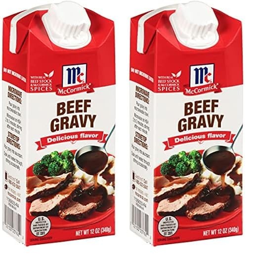 image:imageMcCormick Beef Gravy 12 oz Pack of 8Beef