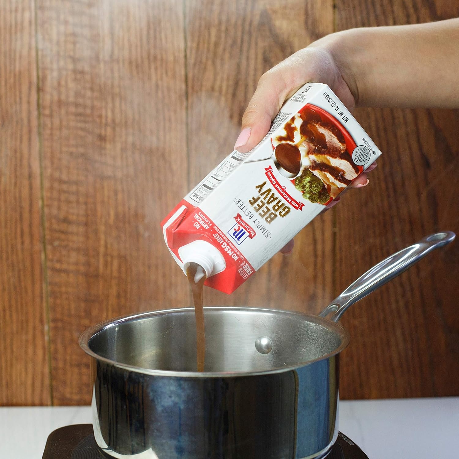 image:imageMcCormick Beef Gravy 12 oz Pack of 8Beef