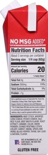 image:imageMcCormick Beef Gravy 12 oz Pack of 8Beef