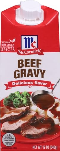 image:imageMcCormick Beef Gravy 12 oz Pack of 8Beef