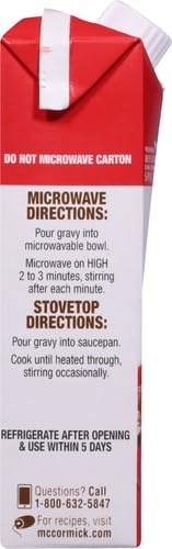 image:imageMcCormick Beef Gravy 12 oz Pack of 8Beef