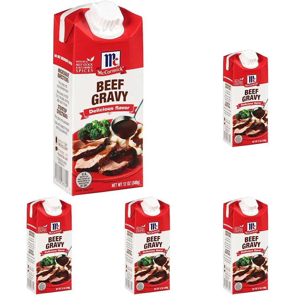 image:imageMcCormick Beef Gravy 12 oz Pack of 8Beef