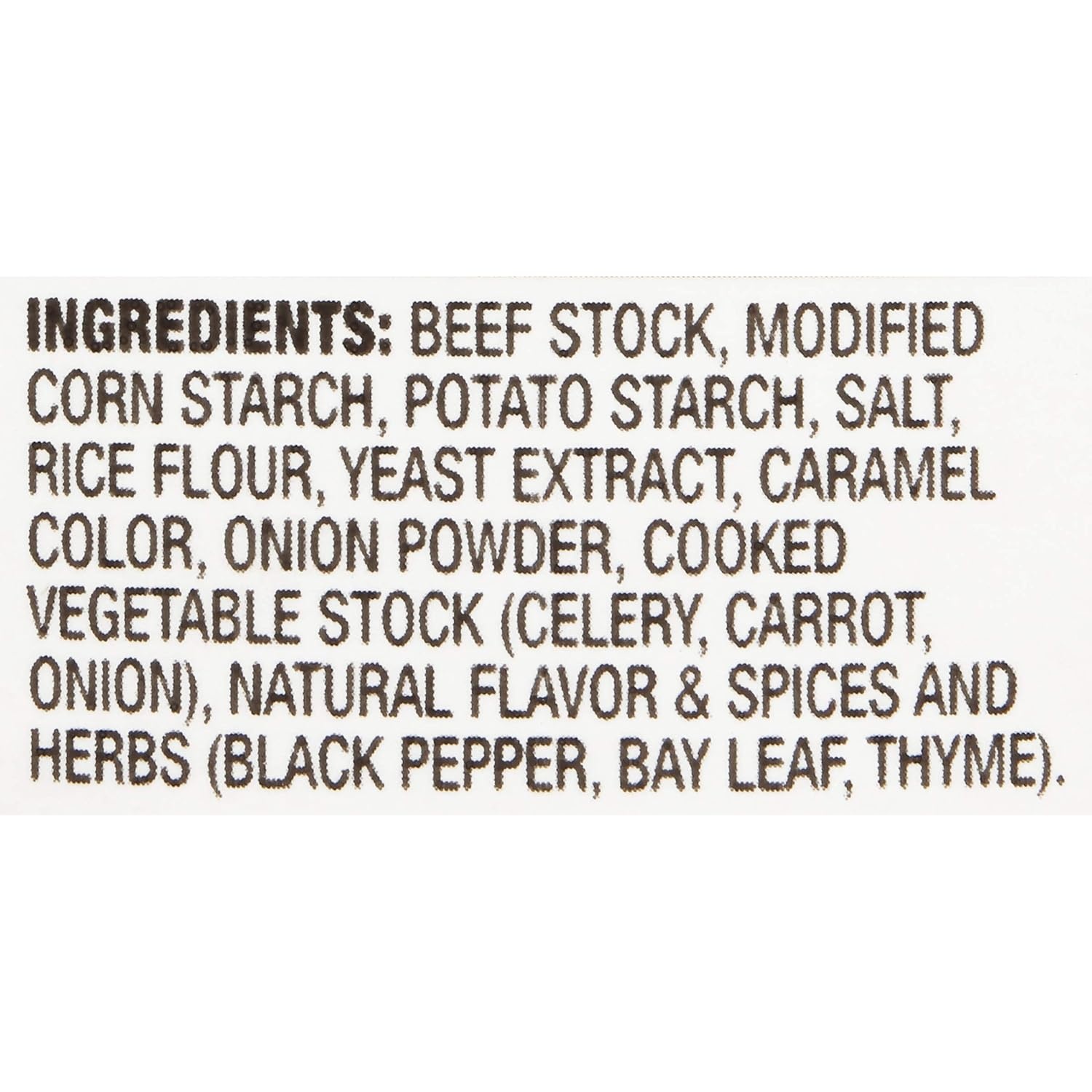 image:imageMcCormick Beef Gravy 12 oz Pack of 8Beef