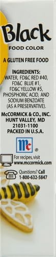 image:imageMcCormick Black Food Color 1 fl ozBlack