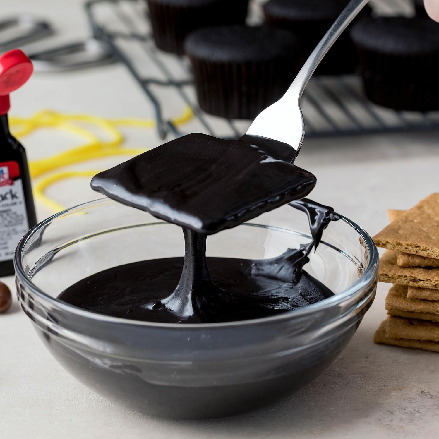 image:imageMcCormick Black Food Color 1 fl ozBlack