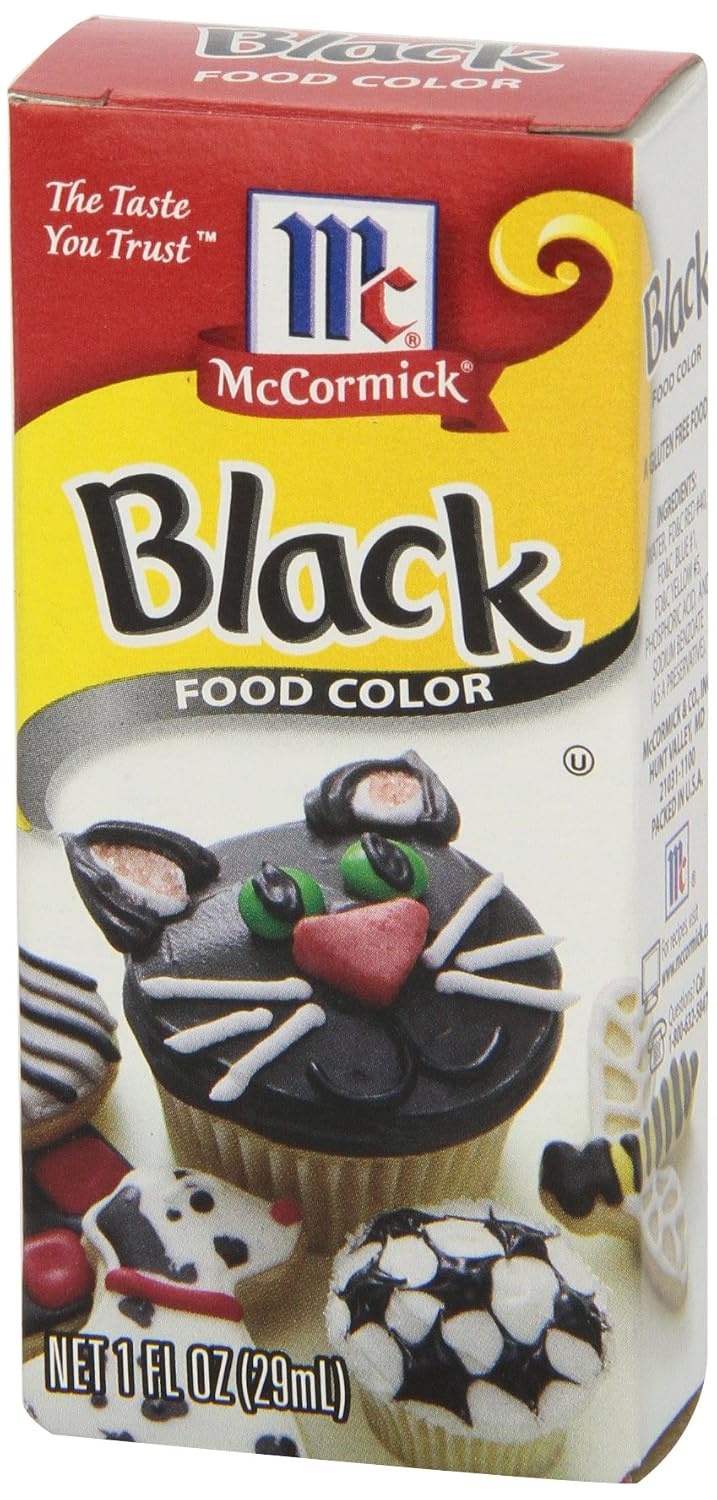 image:imageMcCormick Black Food Color 1 fl ozBlack