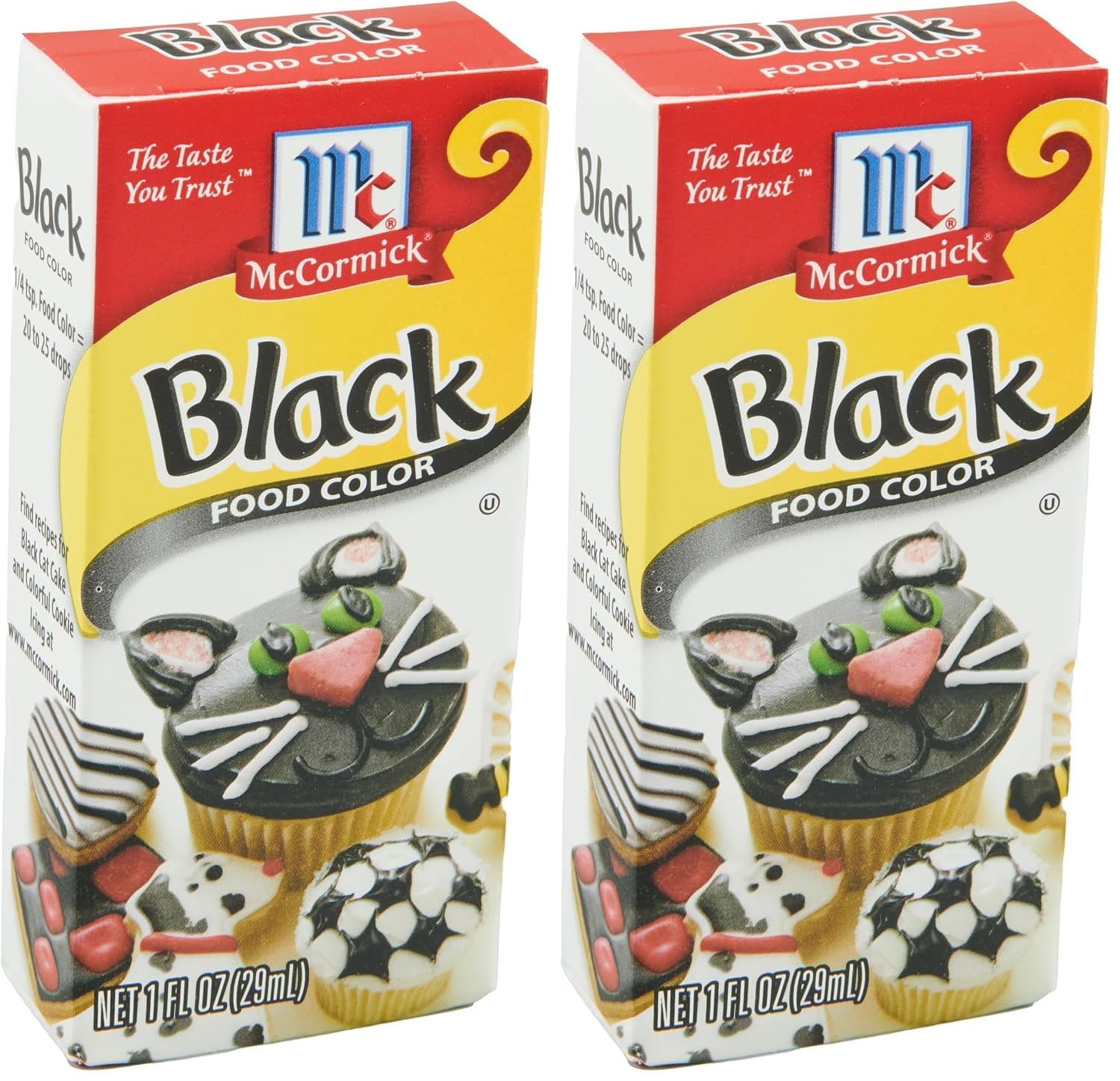 image:imageMcCormick Black Food Color 1 fl ozBlack