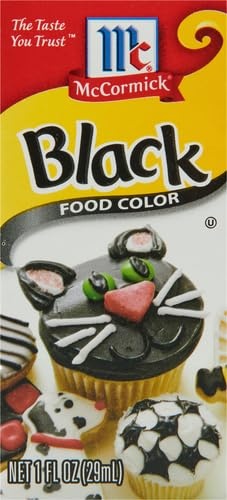 image:imageMcCormick Black Food Color 1 fl ozBlack