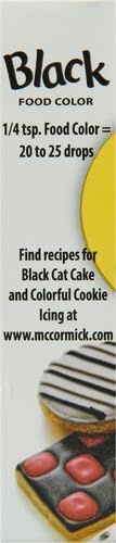 image:imageMcCormick Black Food Color 1 fl ozBlack