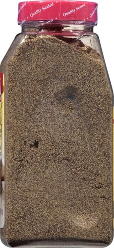 image:imageMcCormick Black Pepper Pure Ground Non GMO HandHarvested Enjoy Distinctive Pepper Flavor While Cooking amp Tableside 16 oz16 Ounce Pack of 1