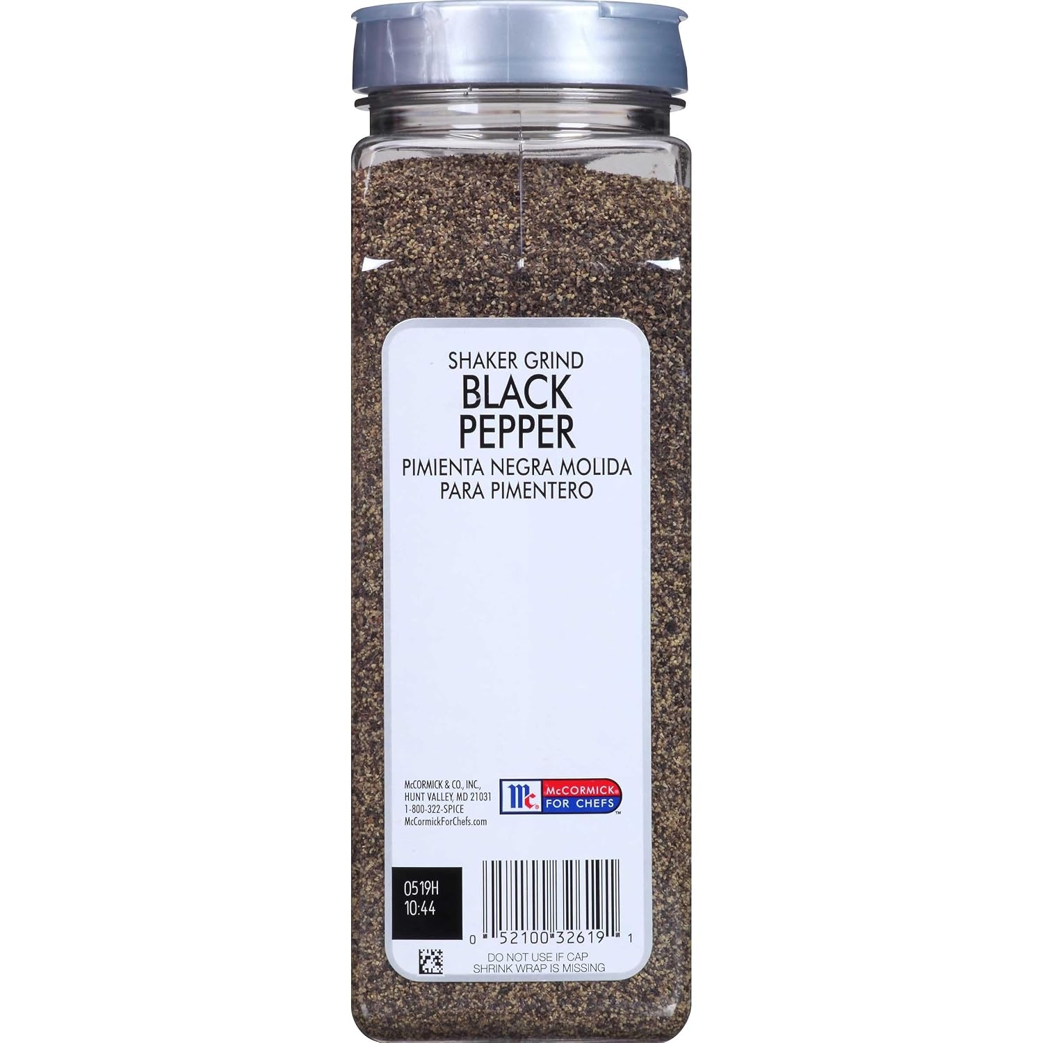 image:imageMcCormick Black Pepper Pure Ground Non GMO HandHarvested Enjoy Distinctive Pepper Flavor While Cooking amp Tableside 16 oz16 Ounce Pack of 6