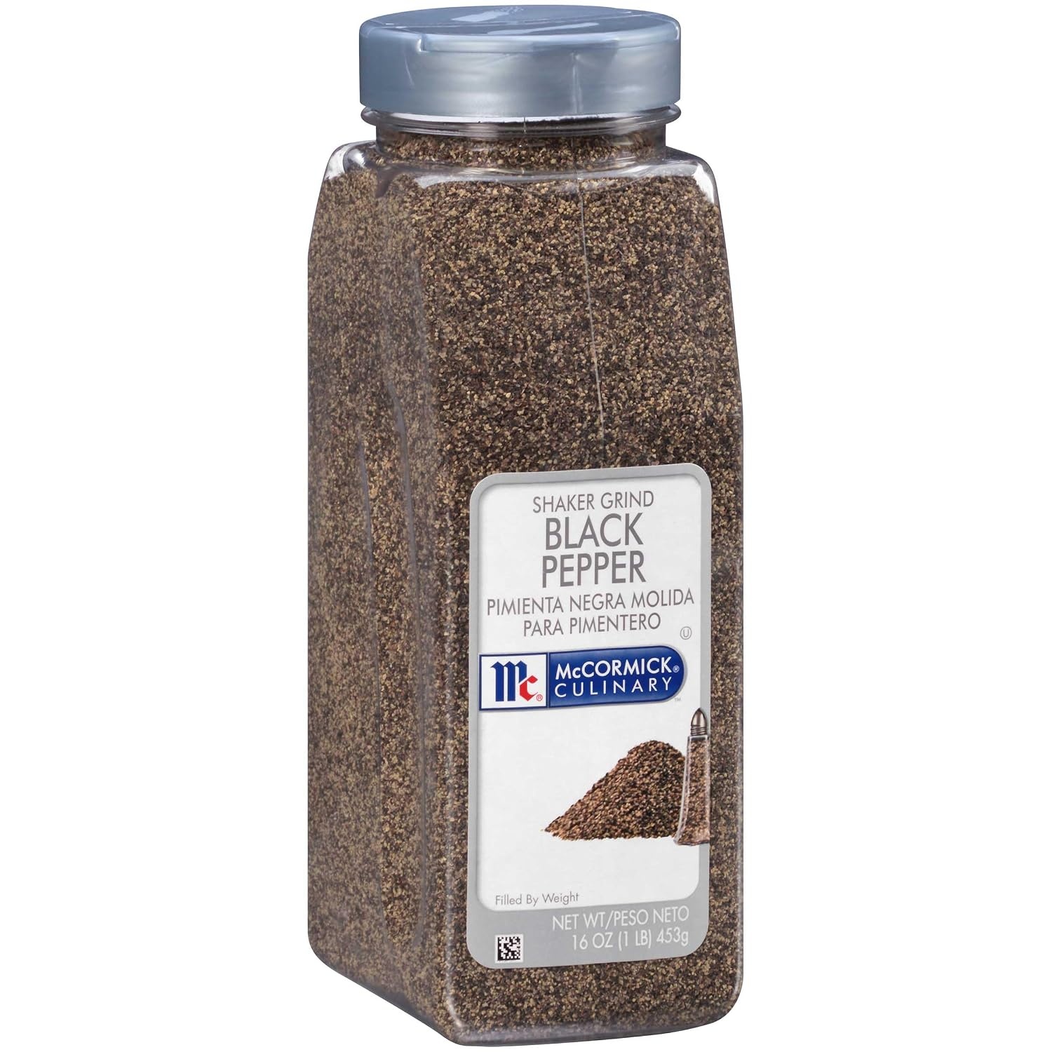image:imageMcCormick Black Pepper Pure Ground Non GMO HandHarvested Enjoy Distinctive Pepper Flavor While Cooking amp Tableside 16 oz16 Ounce Pack of 6