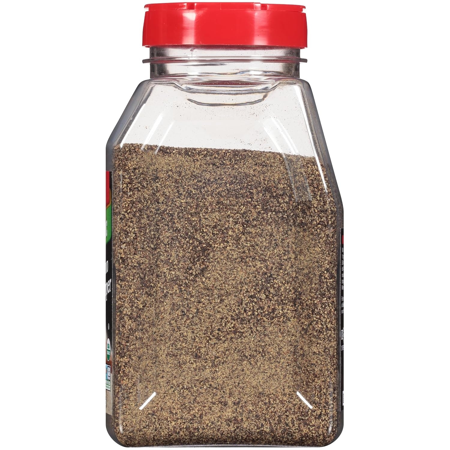 image:imageMcCormick Black Pepper Pure Ground Organic Non GMO Enjoy Distinctive Pepper Flavor While Cooking amp Tableside 12 oz12 Ounce Pack of 1
