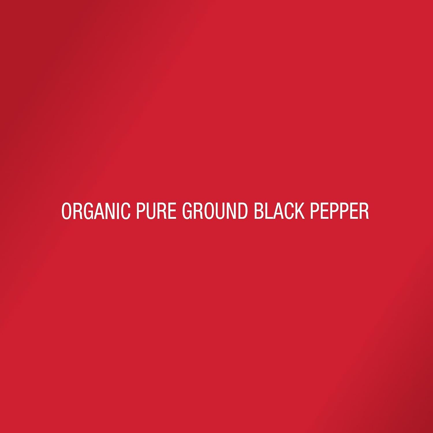 image:imageMcCormick Black Pepper Pure Ground Organic Non GMO Enjoy Distinctive Pepper Flavor While Cooking amp Tableside 12 oz12 Ounce Pack of 1