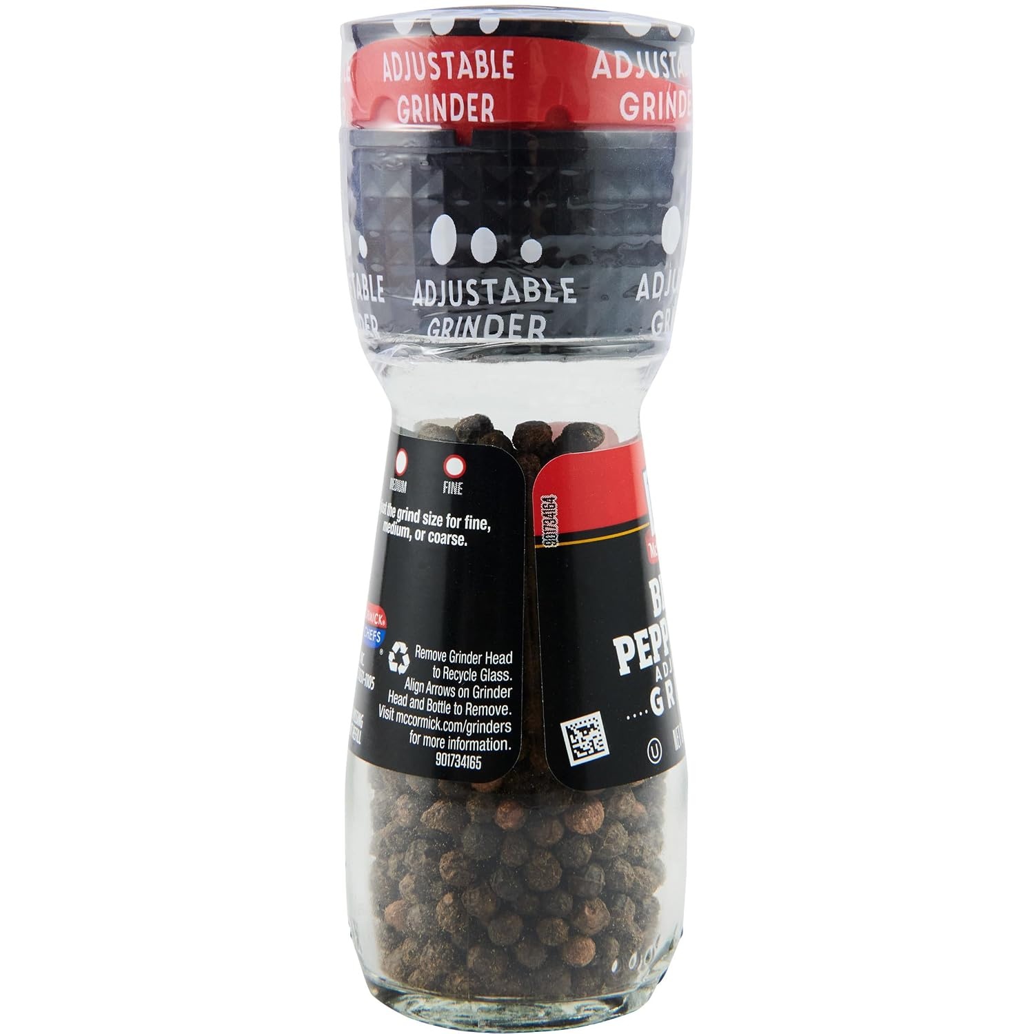 image:imageMcCormick Black Peppercorn Grinder 124 oz124 Ounce Pack of 1