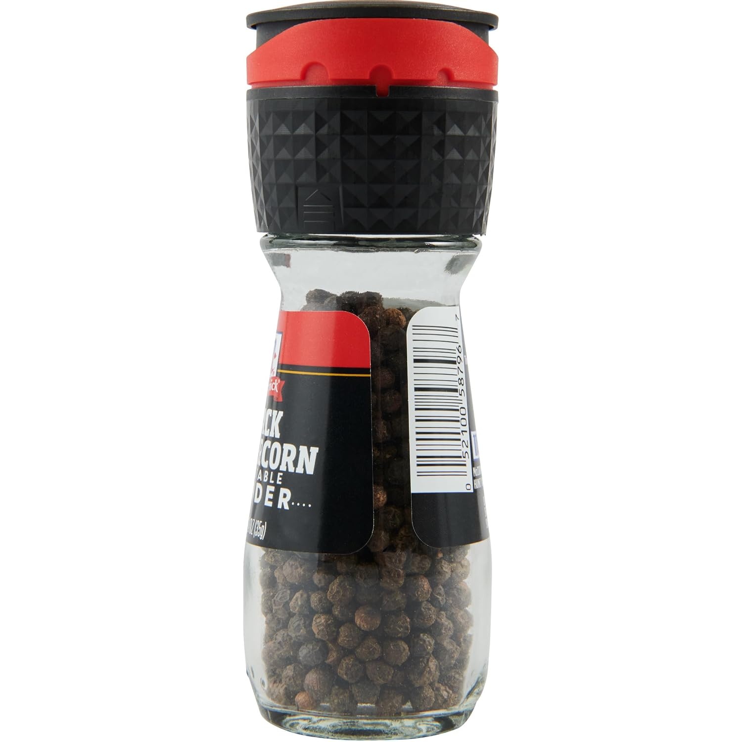 image:imageMcCormick Black Peppercorn Grinder 124 oz124 Ounce Pack of 1
