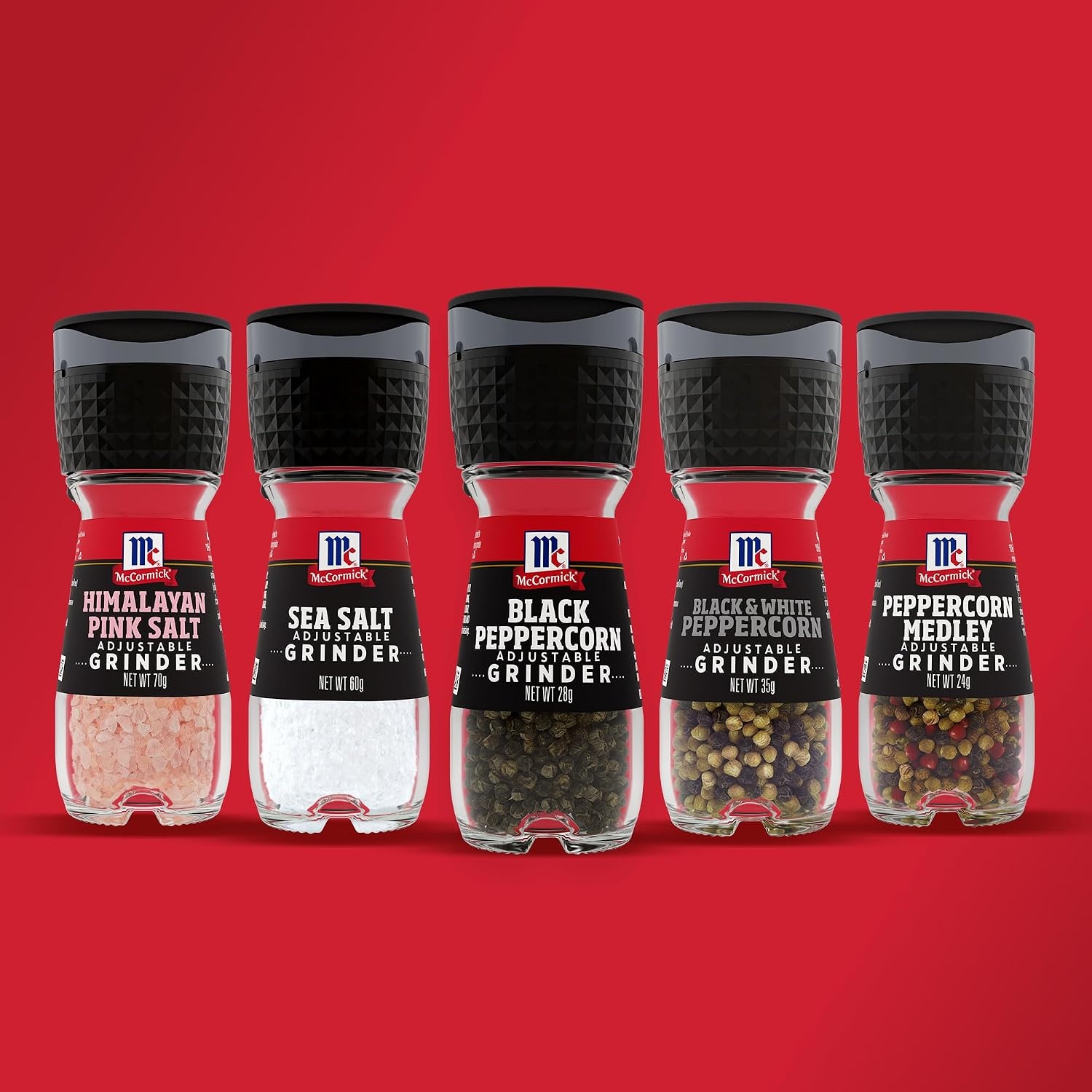image:imageMcCormick Black Peppercorn Grinder For Freshly Ground Pepper While Cooking amp Tableside 25 oz1 Ounce Pack of 1