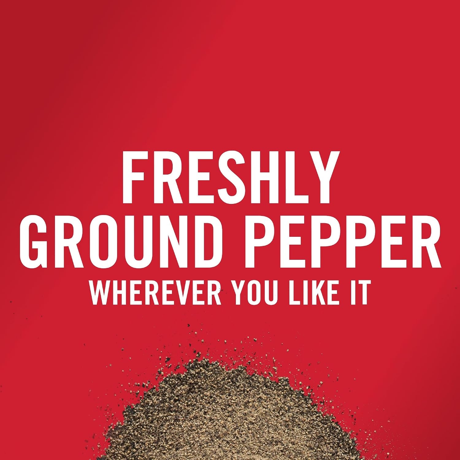 image:imageMcCormick Black Peppercorn Grinder For Freshly Ground Pepper While Cooking amp Tableside 25 oz1 Ounce Pack of 1