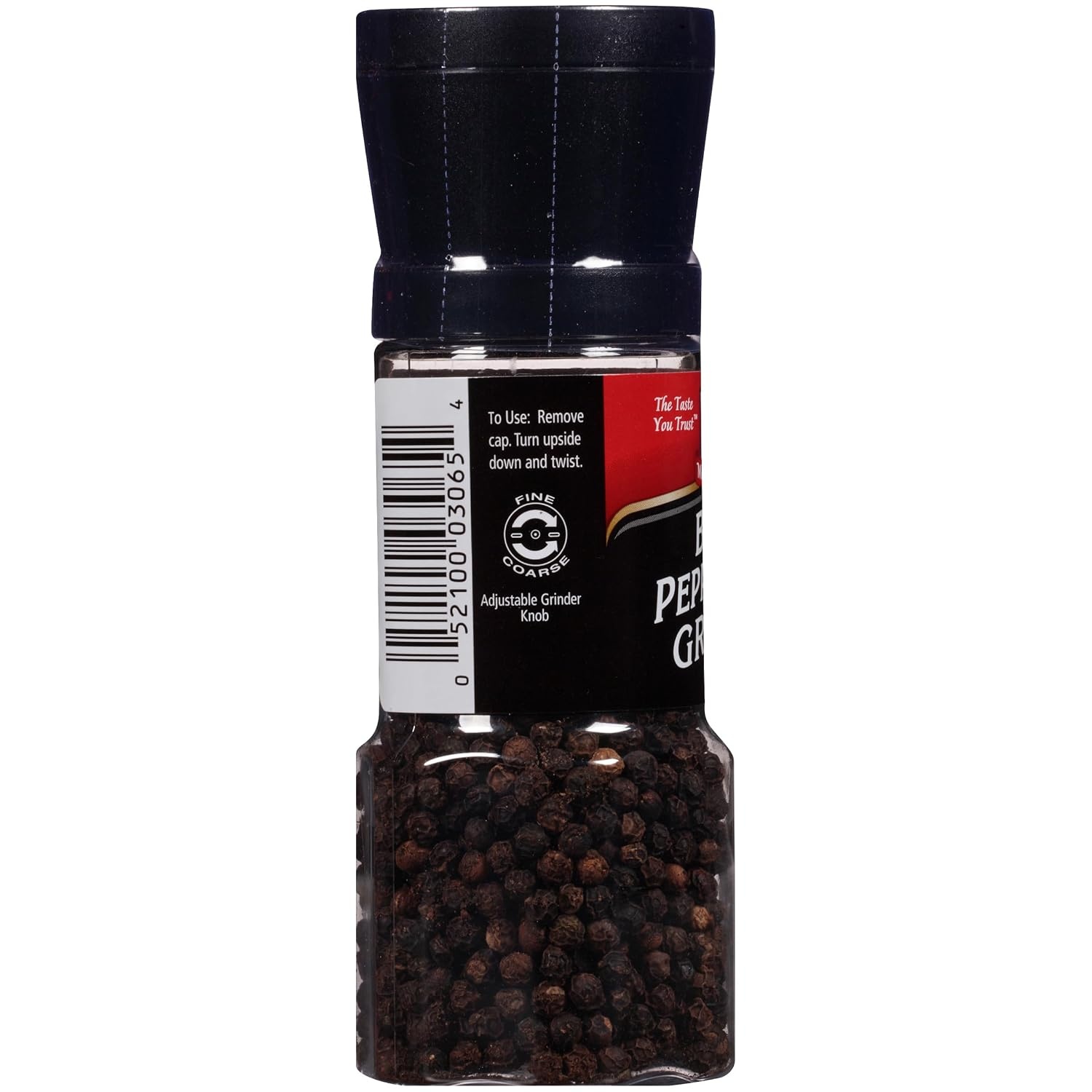 image:imageMcCormick Black Peppercorn Grinder For Freshly Ground Pepper While Cooking amp Tableside 25 oz25 Ounce Pack of 1