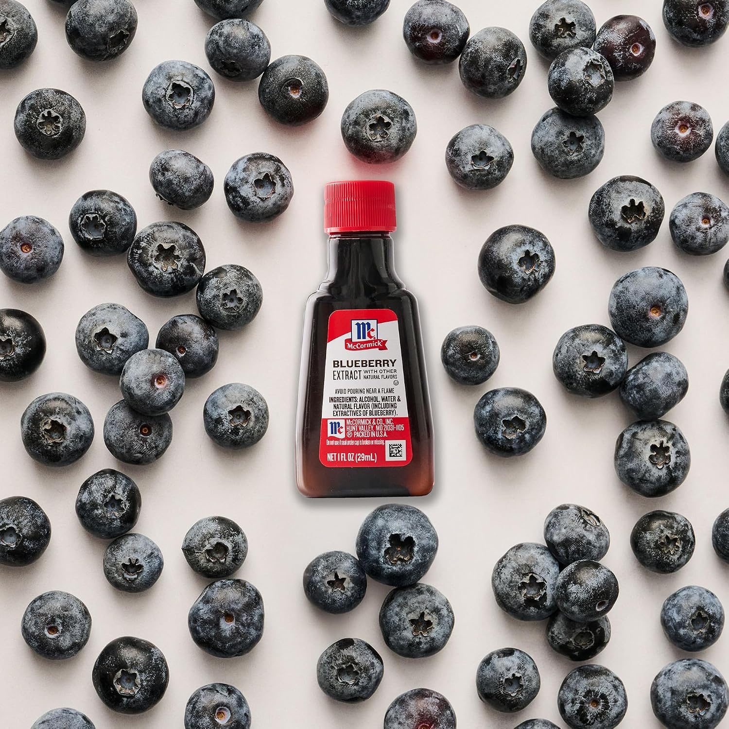image:imageMcCormick Blueberry Extract with Other Natural Flavors Distinctive Sweet Blueberry Flavor and Aroma for Baking Cookies Cake and Muffins and Beverages Like Lemonade Mocktails and Smoothies 1 fl oz1 Fl Oz Pack of 1