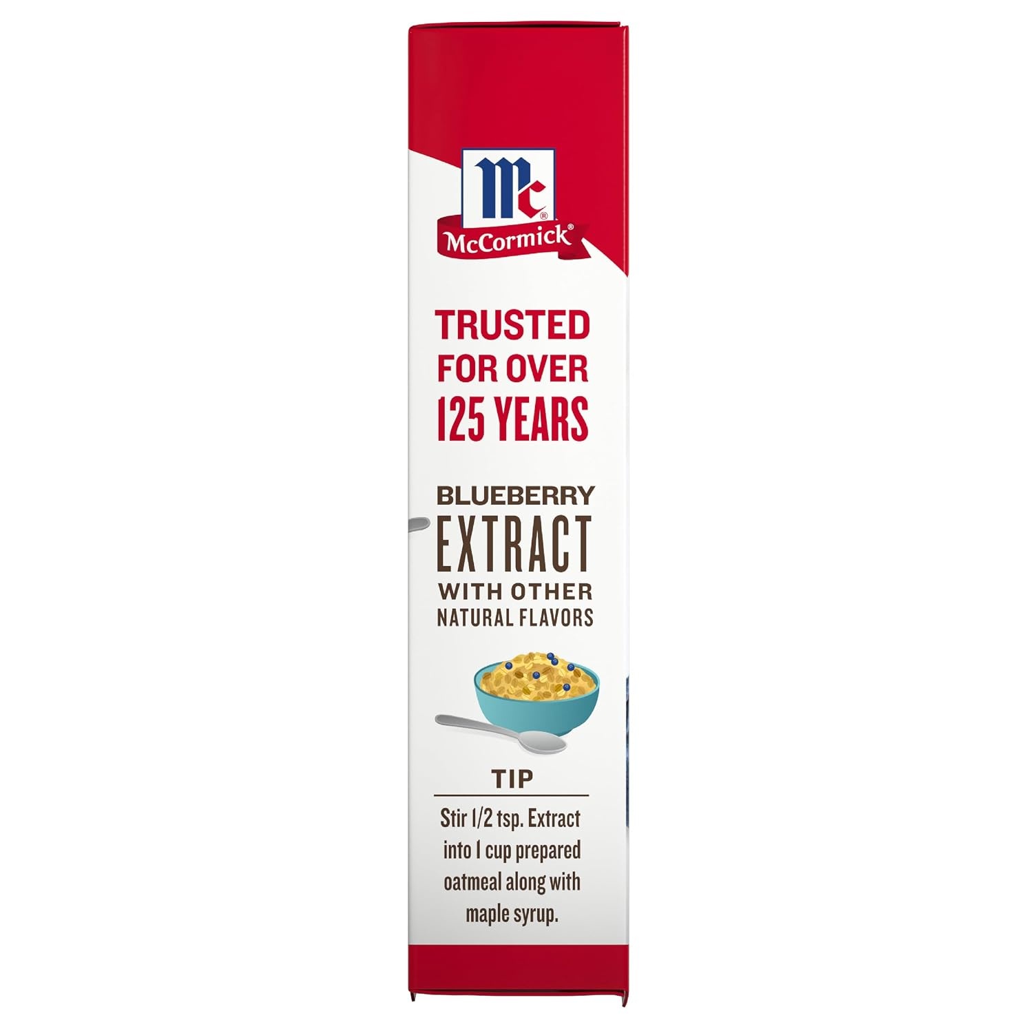 image:imageMcCormick Blueberry Extract with Other Natural Flavors Distinctive Sweet Blueberry Flavor and Aroma for Baking Cookies Cake and Muffins and Beverages Like Lemonade Mocktails and Smoothies 1 fl oz1 Fl Oz Pack of 1