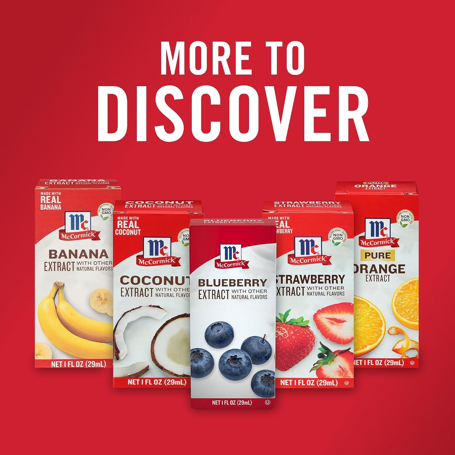 image:imageMcCormick Blueberry Extract with Other Natural Flavors Distinctive Sweet Blueberry Flavor and Aroma for Baking Cookies Cake and Muffins and Beverages Like Lemonade Mocktails and Smoothies 1 fl oz1 Fl Oz Pack of 1