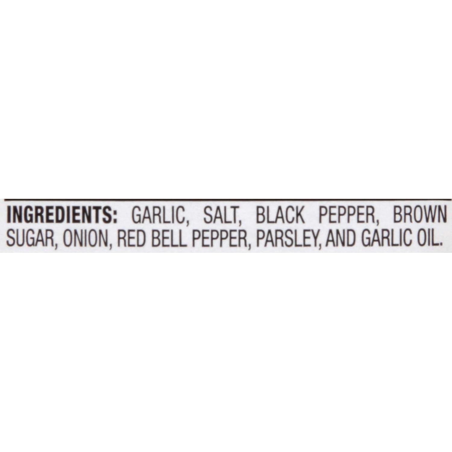 image:imageMcCormick California Style Garlic Pepper with Red Bell amp Black Pepper Coarse Grind Seasoning 22 oz106 Pound Pack of 5