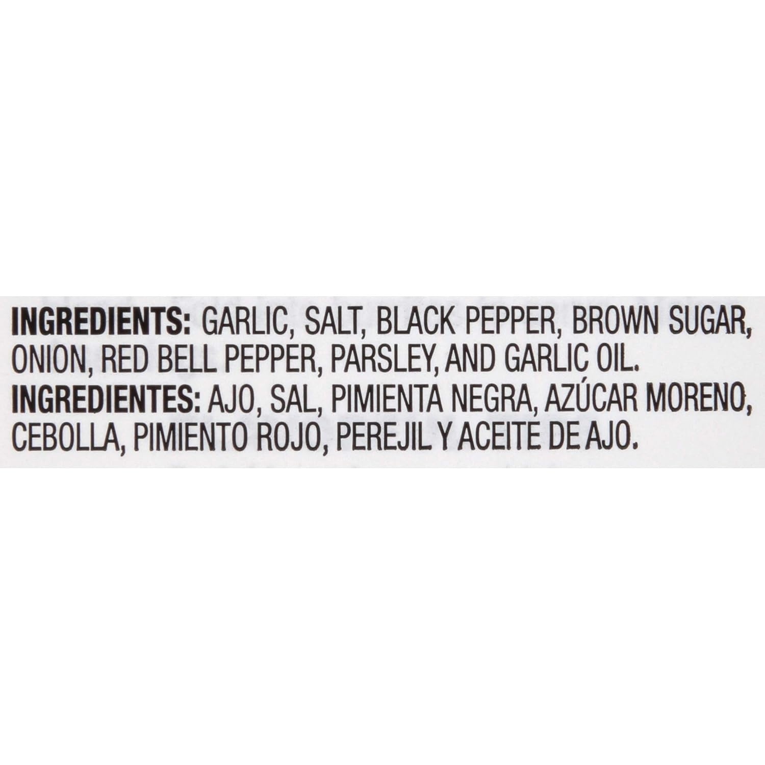 image:imageMcCormick California Style Garlic Pepper with Red Bell amp Black Pepper Coarse Grind Seasoning 22 oz137 Pound Pack of 2