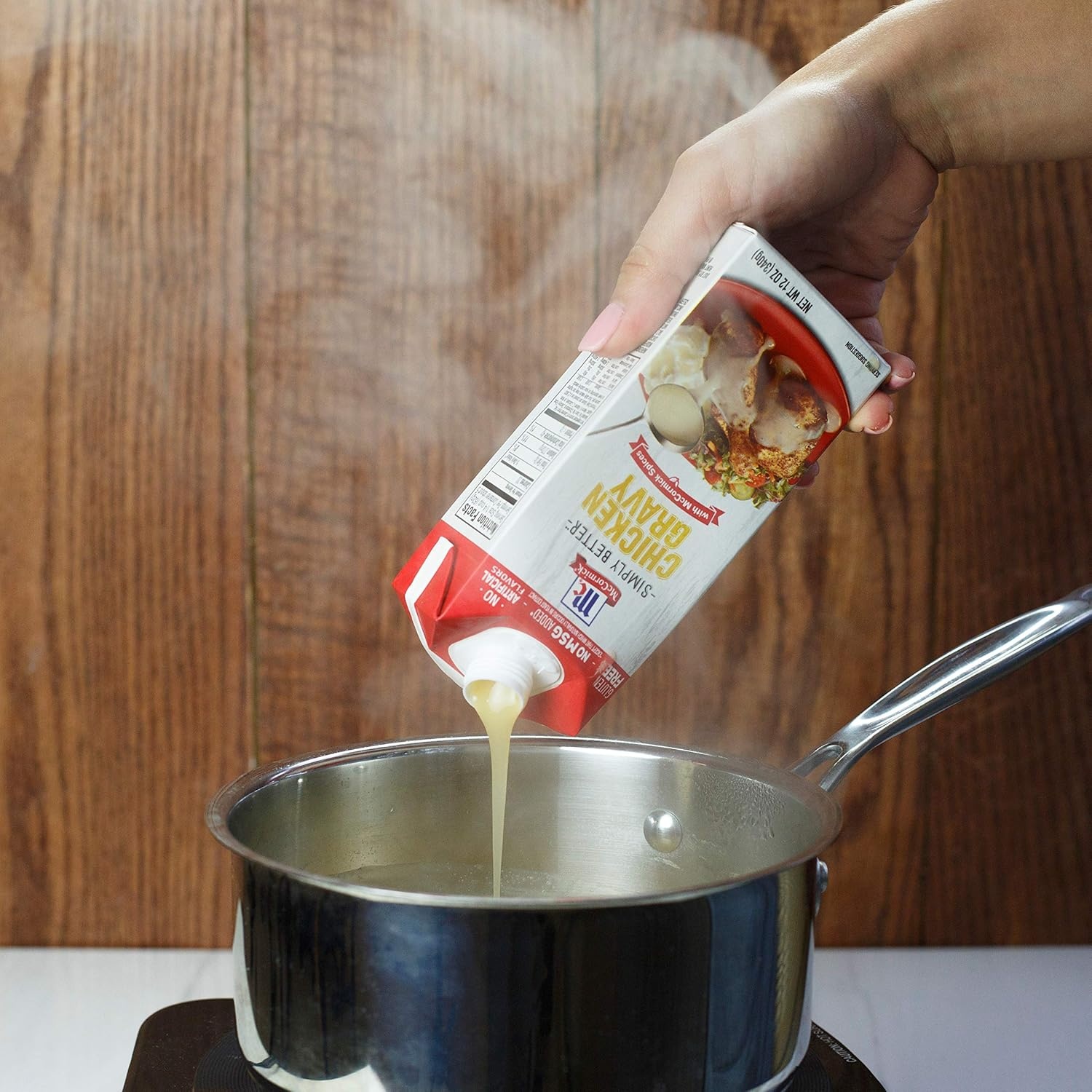 image:imageMcCormick Chicken Gravy 12 ozChicken