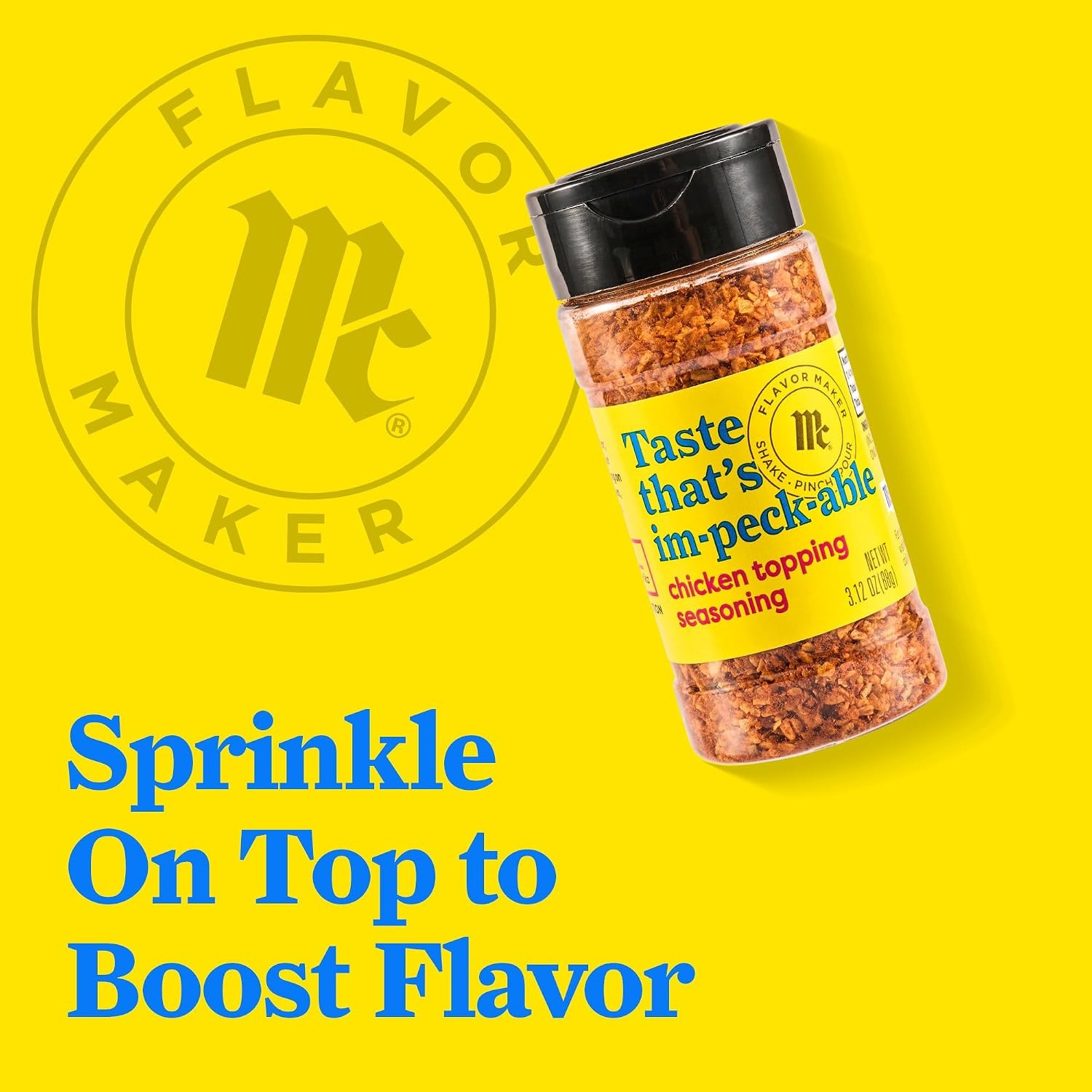 image:imageMcCormick Chicken Topping Seasoning Flavor Maker 312 oz