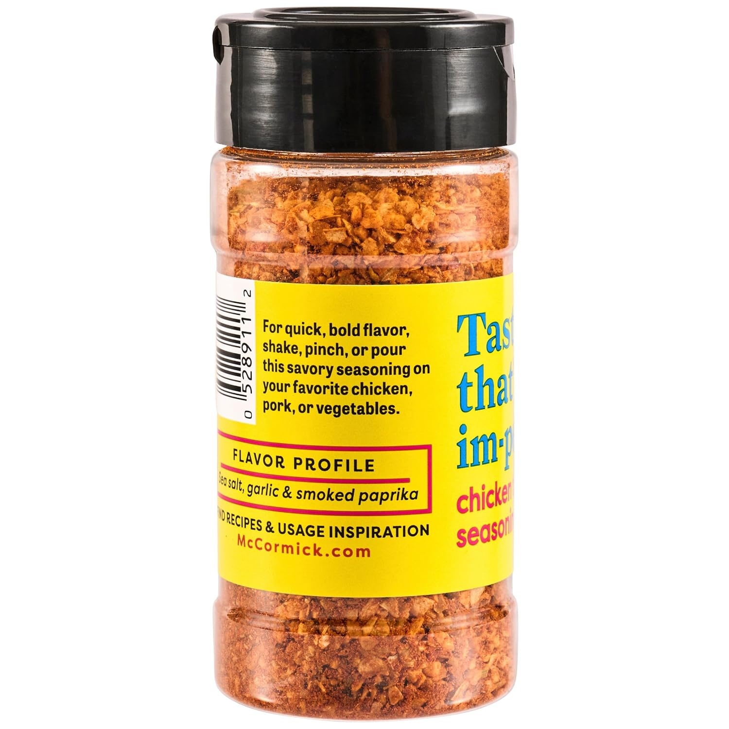 image:imageMcCormick Chicken Topping Seasoning Flavor Maker 312 oz