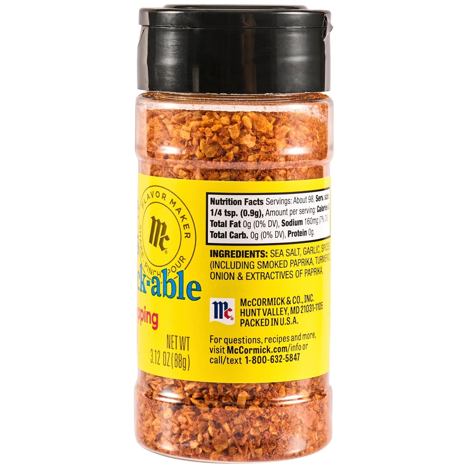 image:imageMcCormick Chicken Topping Seasoning Flavor Maker 312 oz
