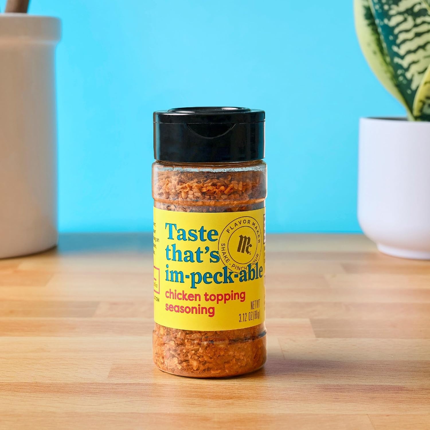 image:imageMcCormick Chicken Topping Seasoning Flavor Maker 312 oz