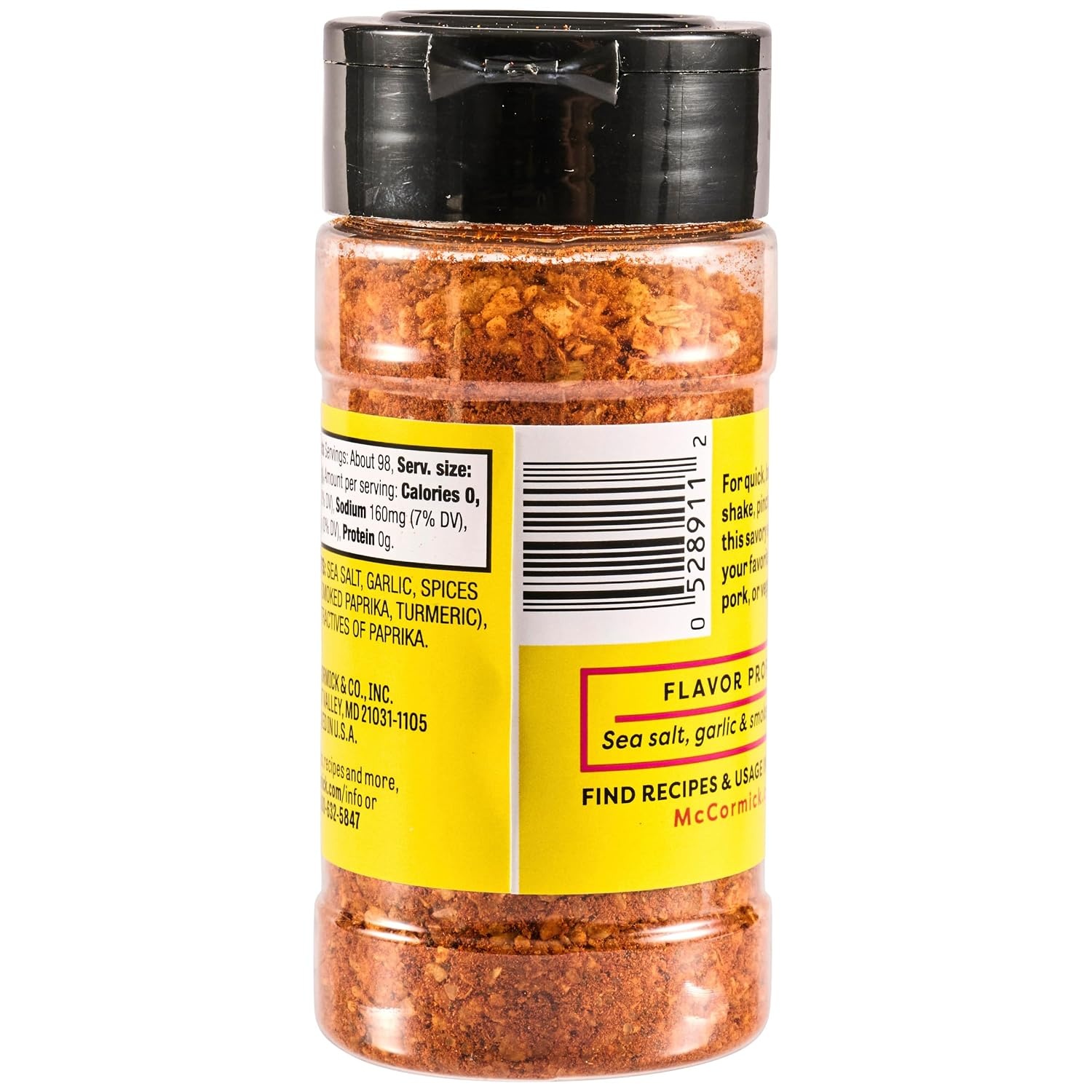 image:imageMcCormick Chicken Topping Seasoning Flavor Maker 312 oz