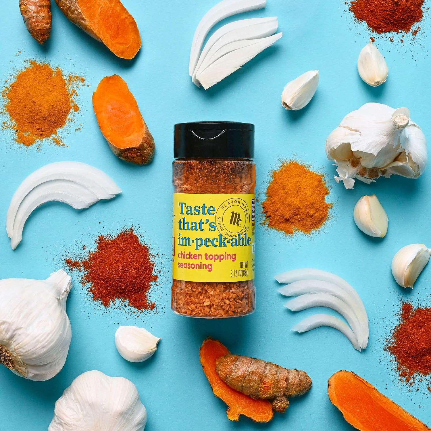 image:imageMcCormick Chicken Topping Seasoning Flavor Maker 312 oz