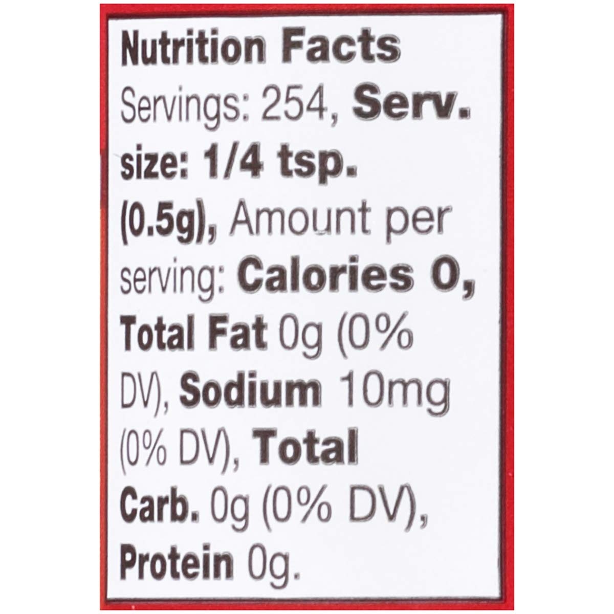 image:imageMcCormick Chili Powder 45 oz Pack of 12