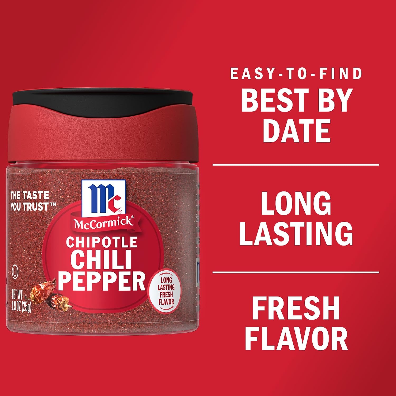image:imageMcCormick Chipotle Chili Pepper 09 oz Pack of 609 Ounce Pack of 6