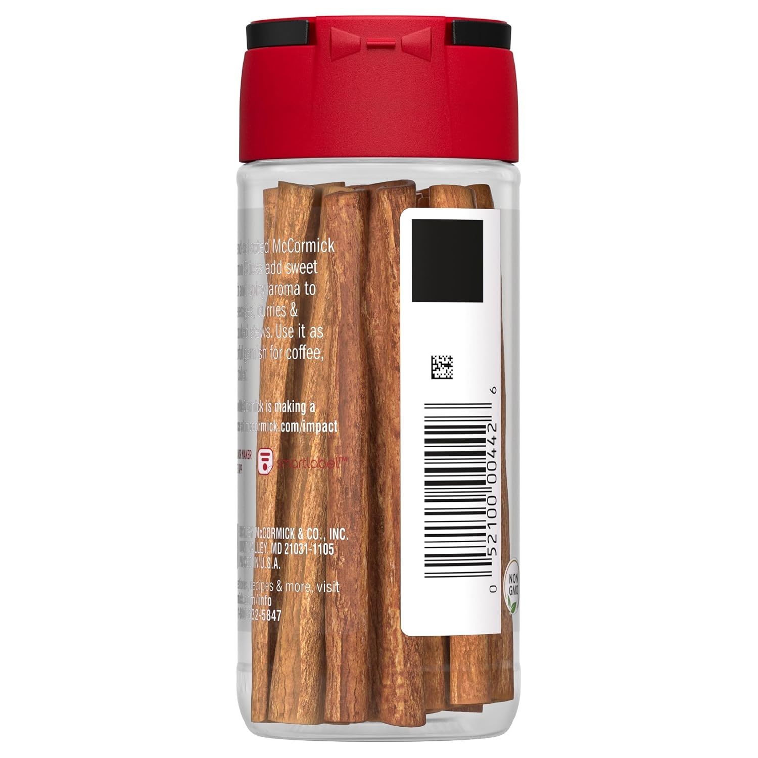image:imageMcCormick Cinnamon Sticks 075 oz Pack of 6075 Ounce Pack of 1
