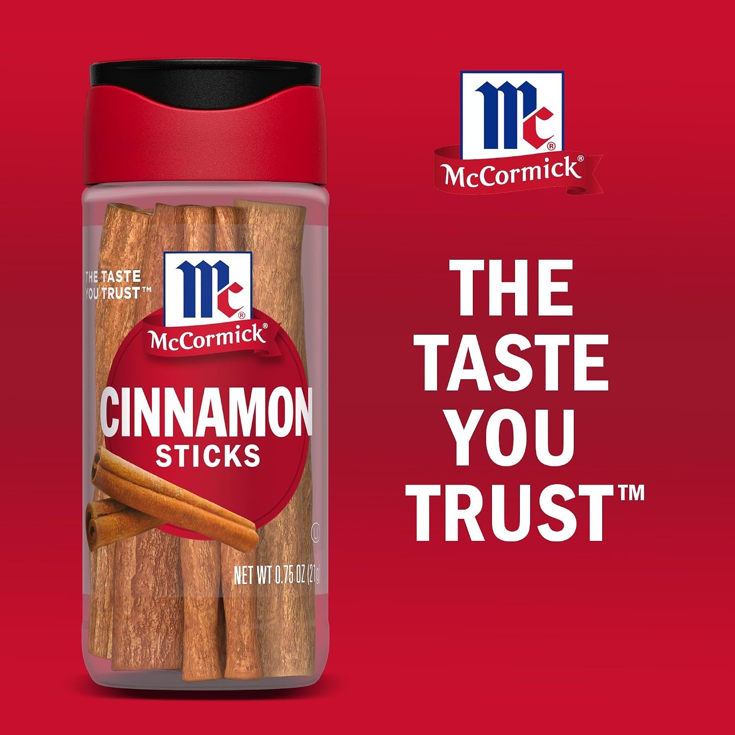 image:imageMcCormick Cinnamon Sticks 075 oz Pack of 6075 Ounce Pack of 1