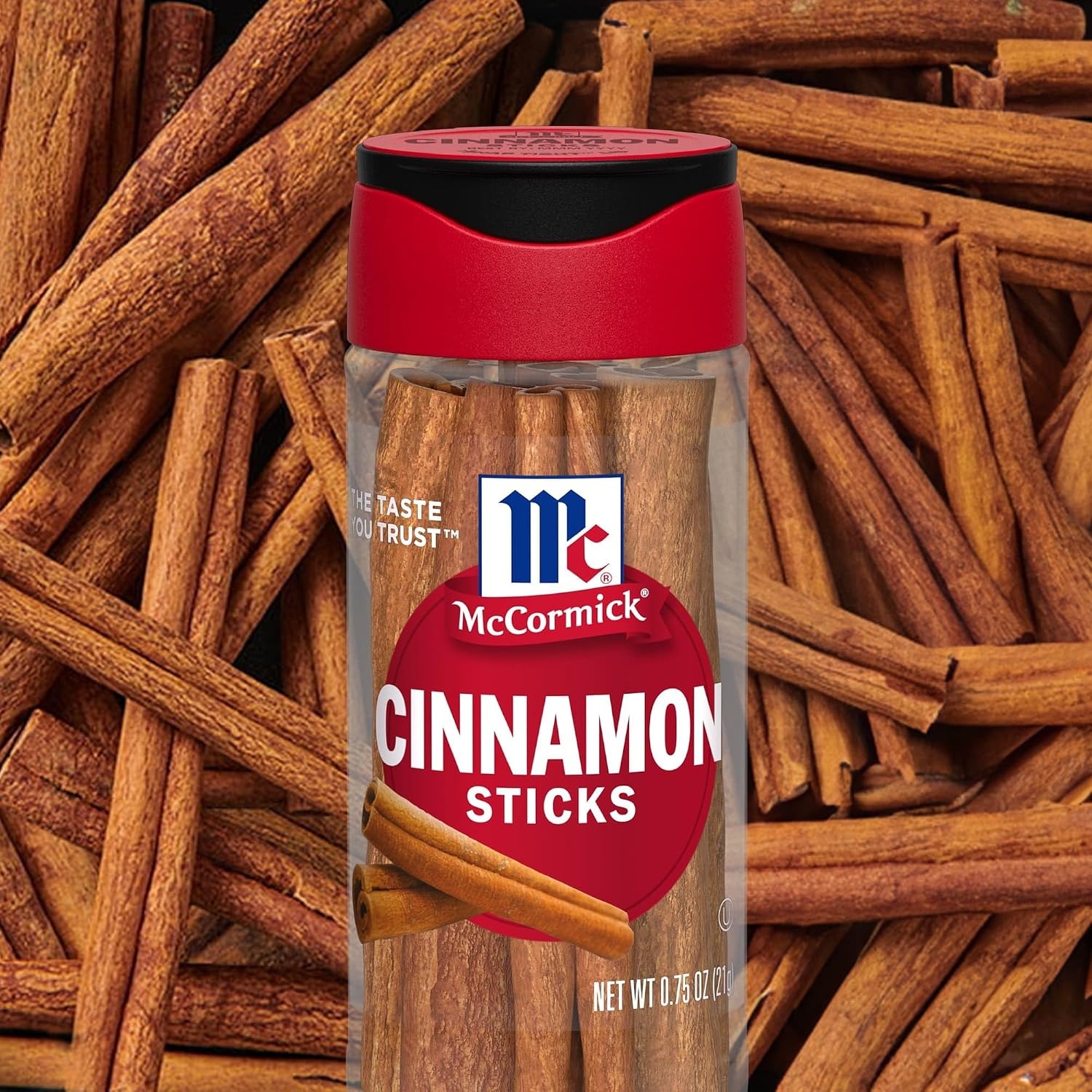 image:imageMcCormick Cinnamon Sticks 075 oz Pack of 6075 Ounce Pack of 1