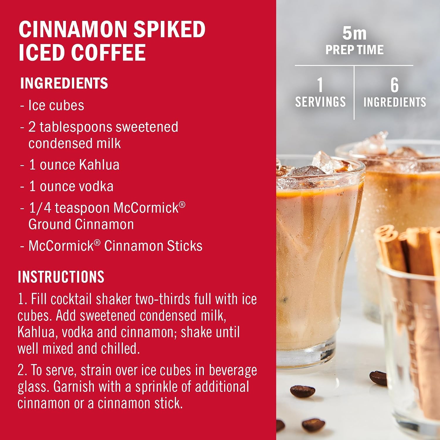 image:imageMcCormick Cinnamon Sticks 075 oz Pack of 6075 Ounce Pack of 1