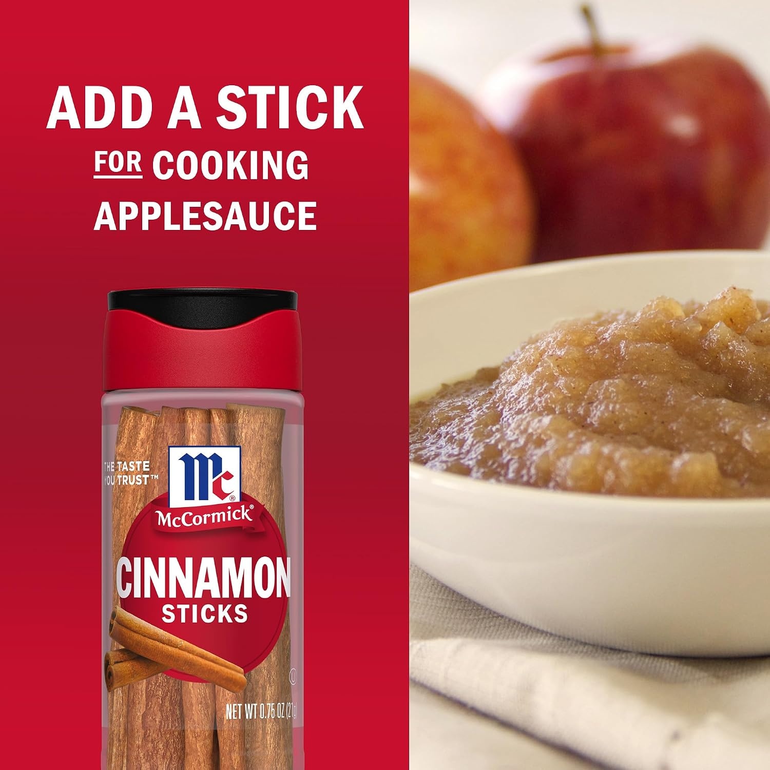 image:imageMcCormick Cinnamon Sticks 075 oz Pack of 6075 Ounce Pack of 1