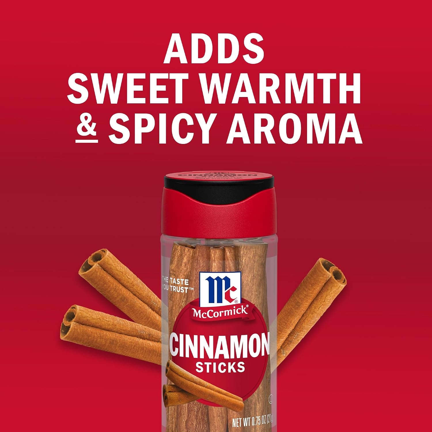 image:imageMcCormick Cinnamon Sticks 075 oz Pack of 6075 Ounce Pack of 1