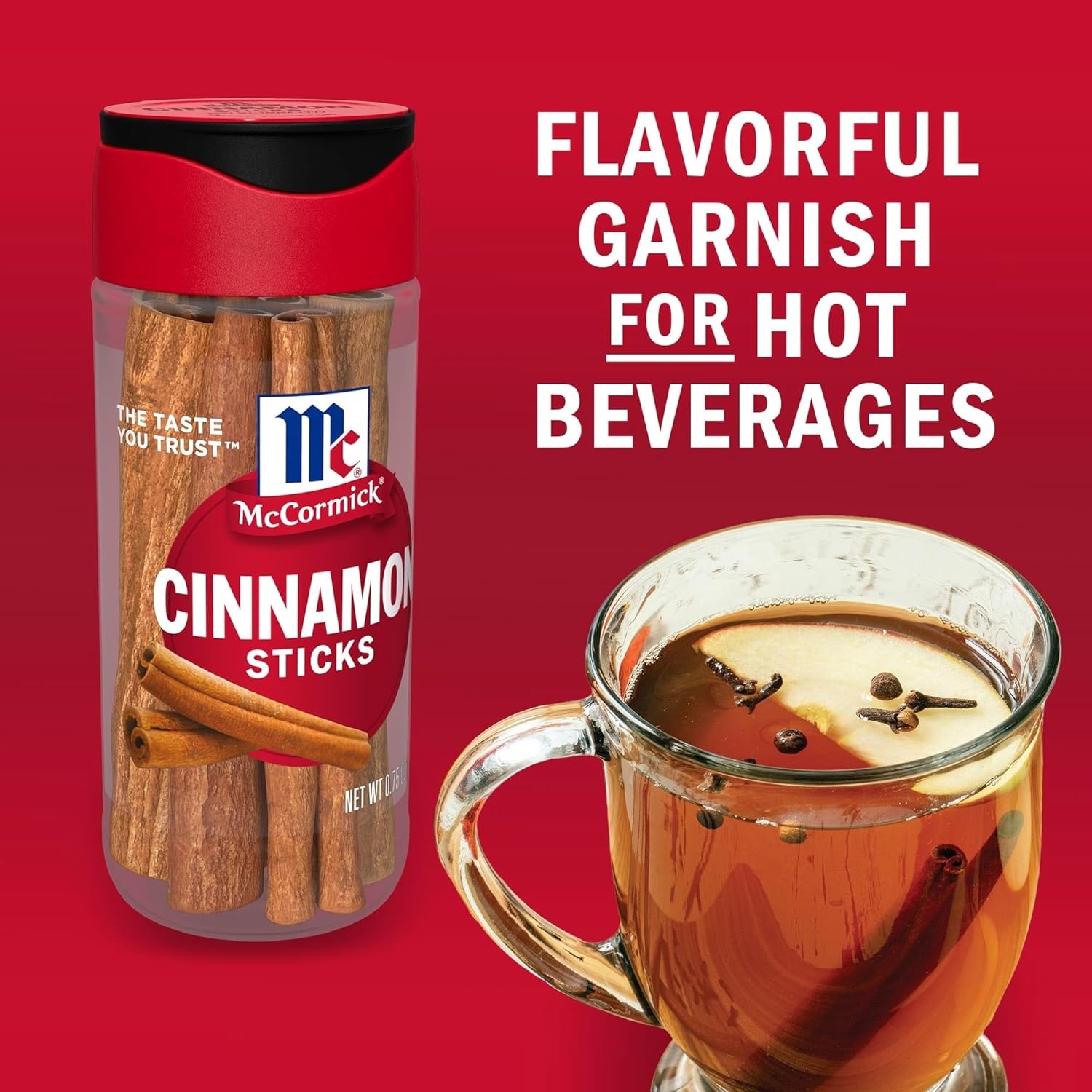 image:imageMcCormick Cinnamon Sticks 075 oz Pack of 6075 Ounce Pack of 1