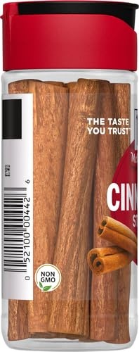 image:imageMcCormick Cinnamon Sticks 075 oz Pack of 6075 Ounce Pack of 2