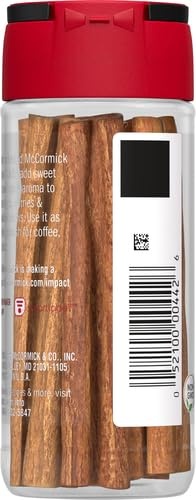 image:imageMcCormick Cinnamon Sticks 075 oz Pack of 6075 Ounce Pack of 2