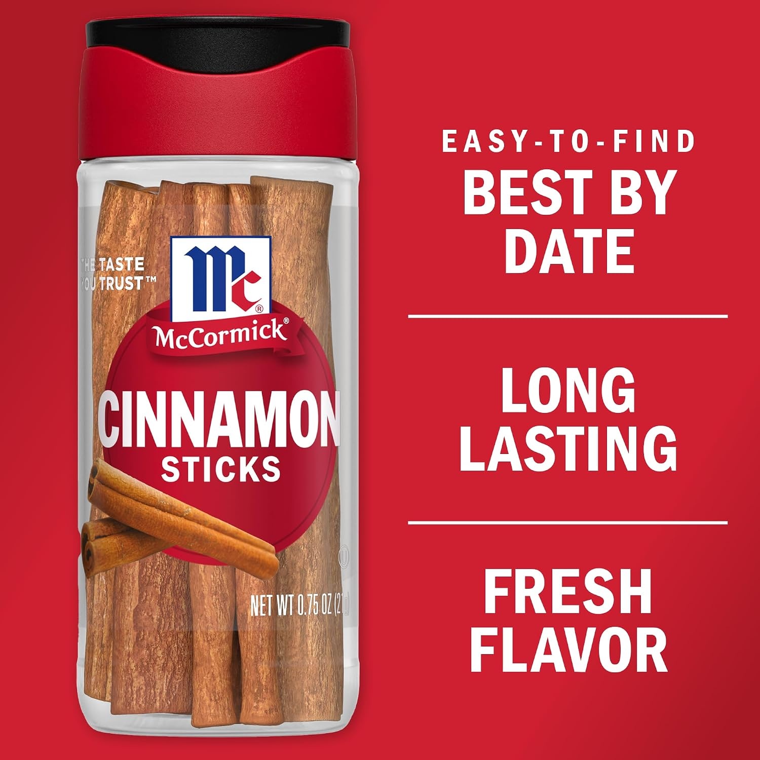 image:imageMcCormick Cinnamon Sticks 075 oz Pack of 6075 Ounce Pack of 6