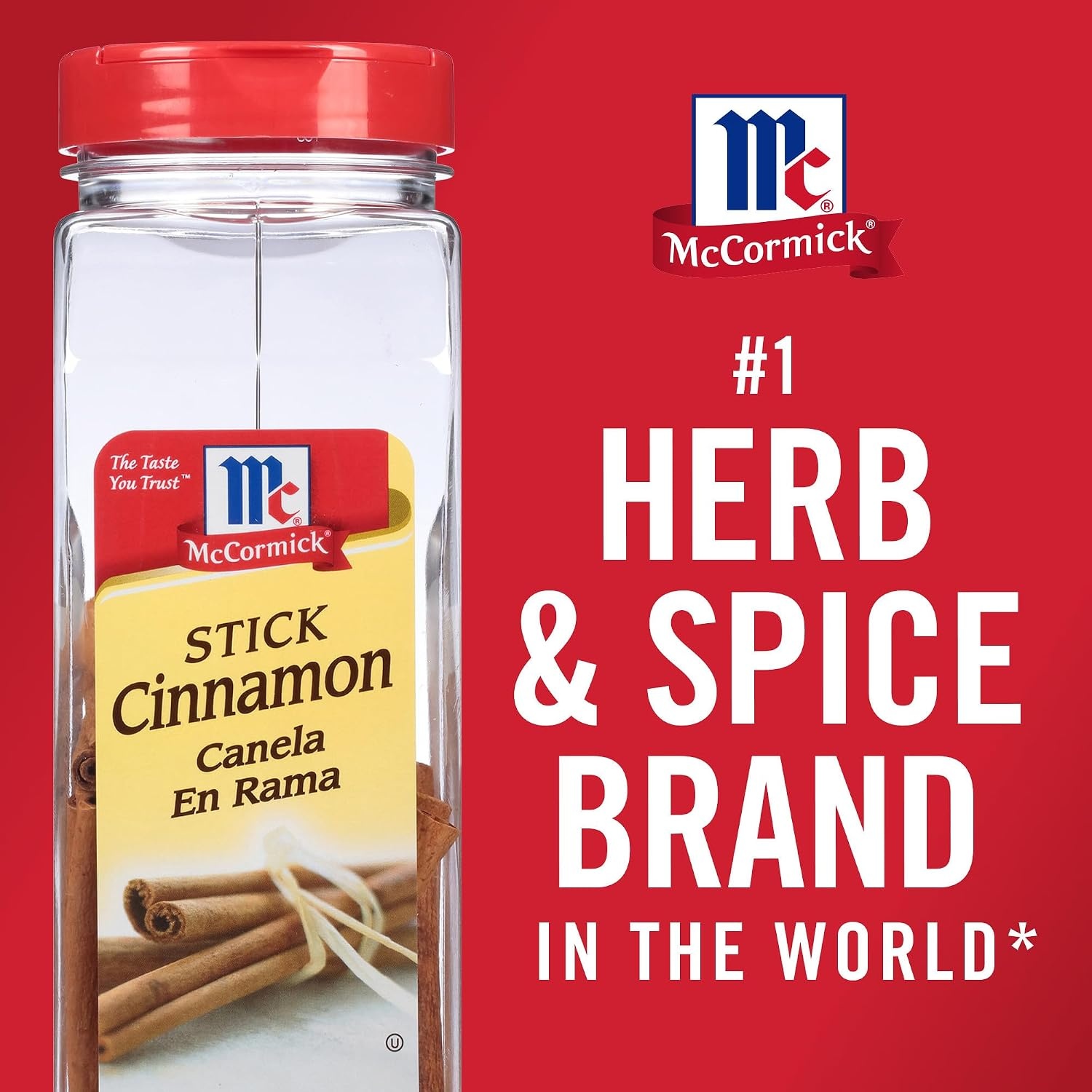 image:imageMcCormick Cinnamon Sticks Brings Rich Cinnamon Flavor and Warmth to Savory amp Sweet Recipes 8 oz